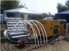 KLAUDIA иглофильтровые установки для понижения уровня воды орошения искусственного наснежания